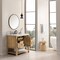James Martin Vanities Breckenridge 36in Single Vanity, Light Natural Oak w/ 3 CM Arctic Fall Top 330-V36-LNO-3AF - alternate 7